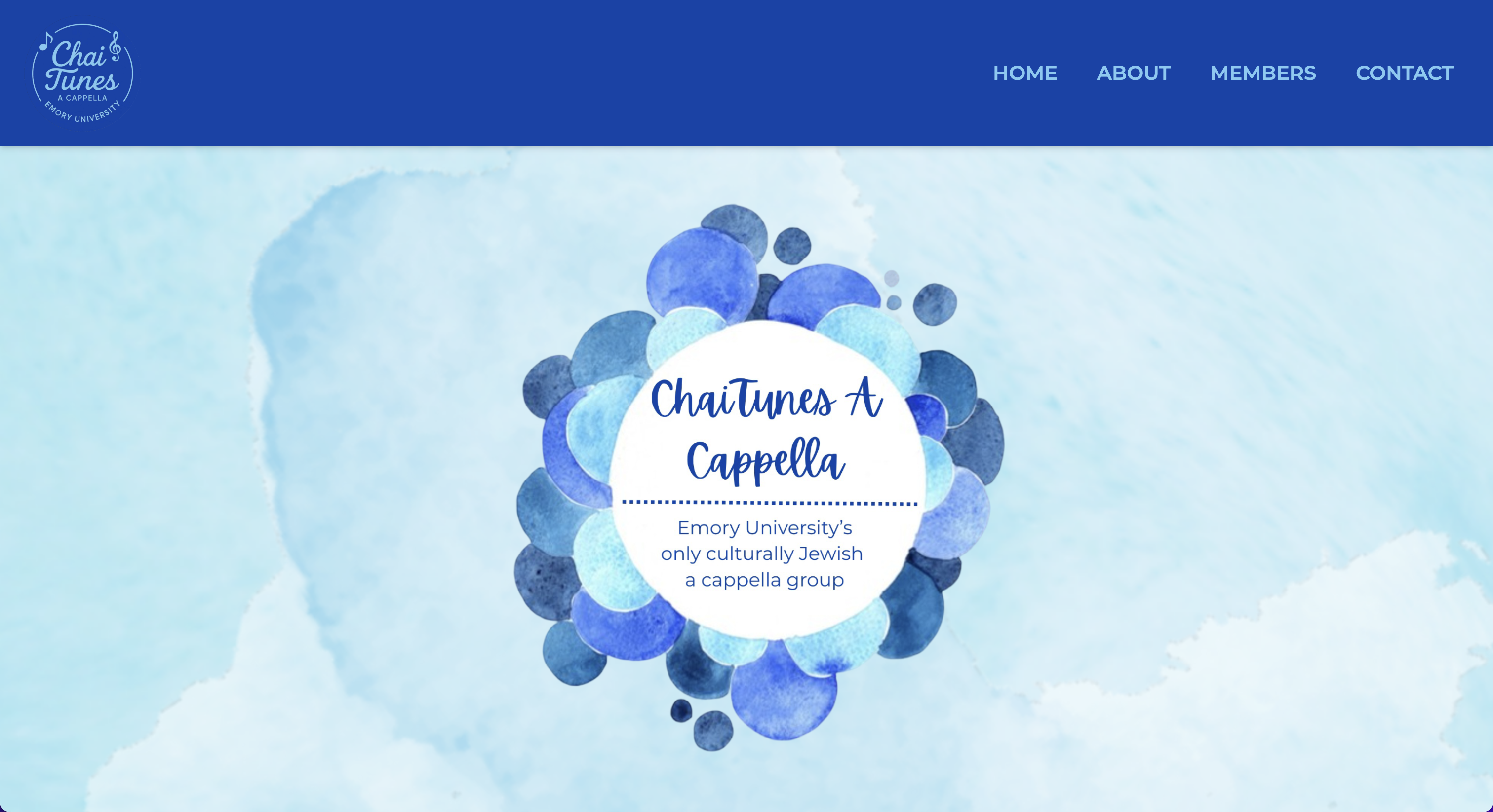 ChaiTunes A Cappella Official Site